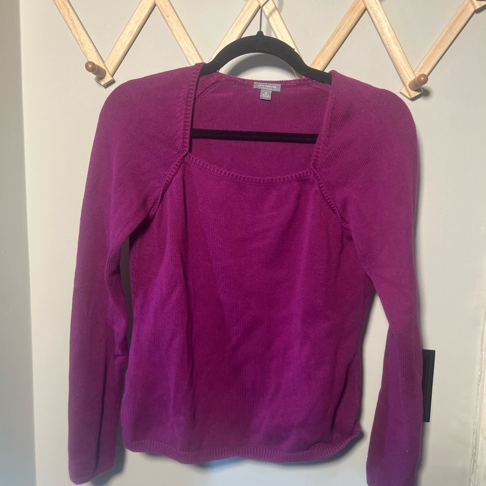 100% cotton sweater